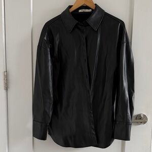 Black Leather Jacket